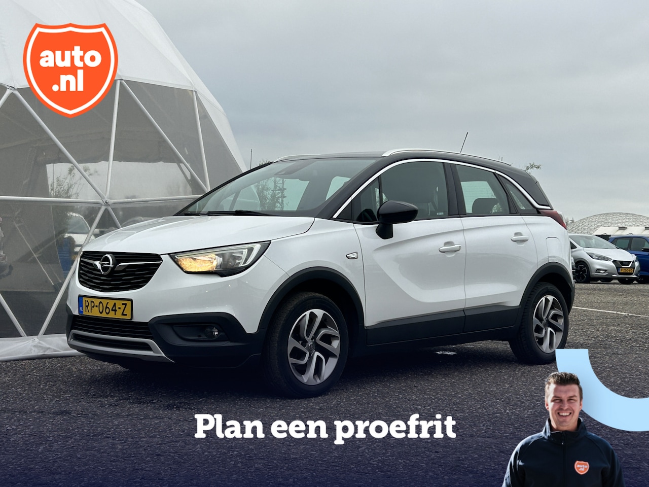 Opel Crossland X - 1.2 Turbo Innovation 1.2 Turbo Innovation - AutoWereld.nl