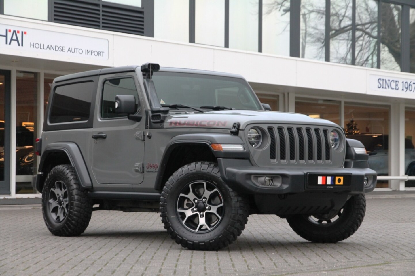 Jeep Wrangler - 2.0T Rubicon 2.0T Rubicon - AutoWereld.nl