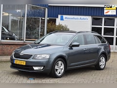 Skoda Octavia Combi - 1.2 TSI Greent. Amb. 160dkm Trekhaak Navi Cruise Airco 2e eig. Nwe APK