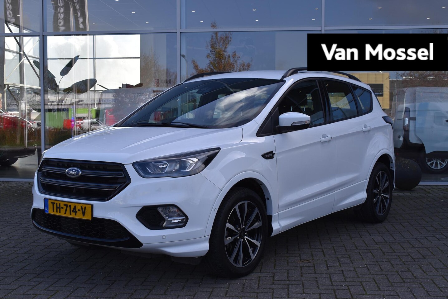 Ford Kuga - 1.5 EcoBoost ST Line | Climate Control | Cruise Control | Winterpakket | Parkeersensoren V - AutoWereld.nl