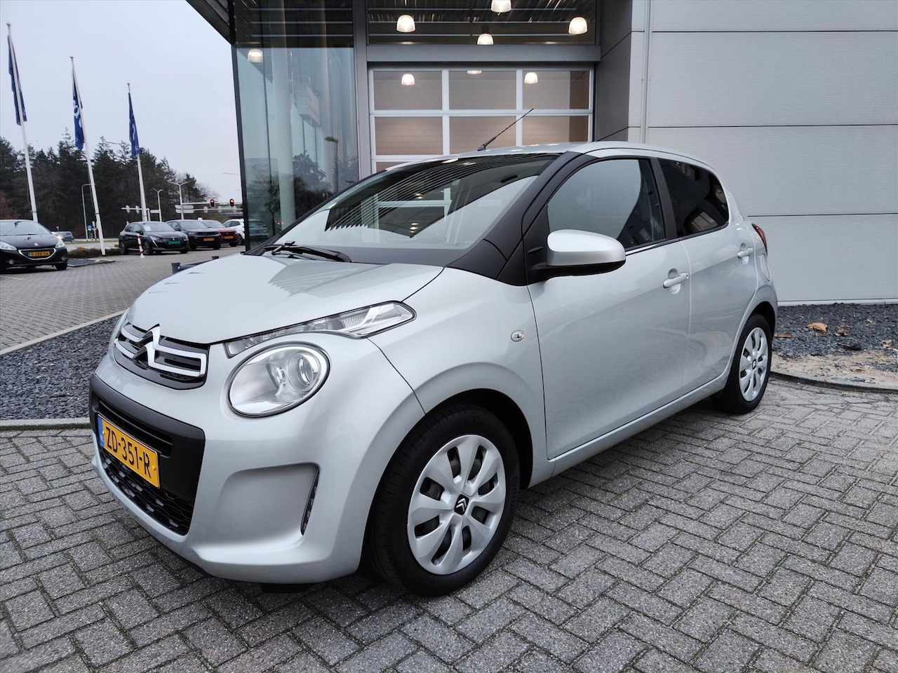 Citroën C1 - 1.0 VTi 72PK 5D Feel | Airco | Blue tooth | Speed limiter - AutoWereld.nl