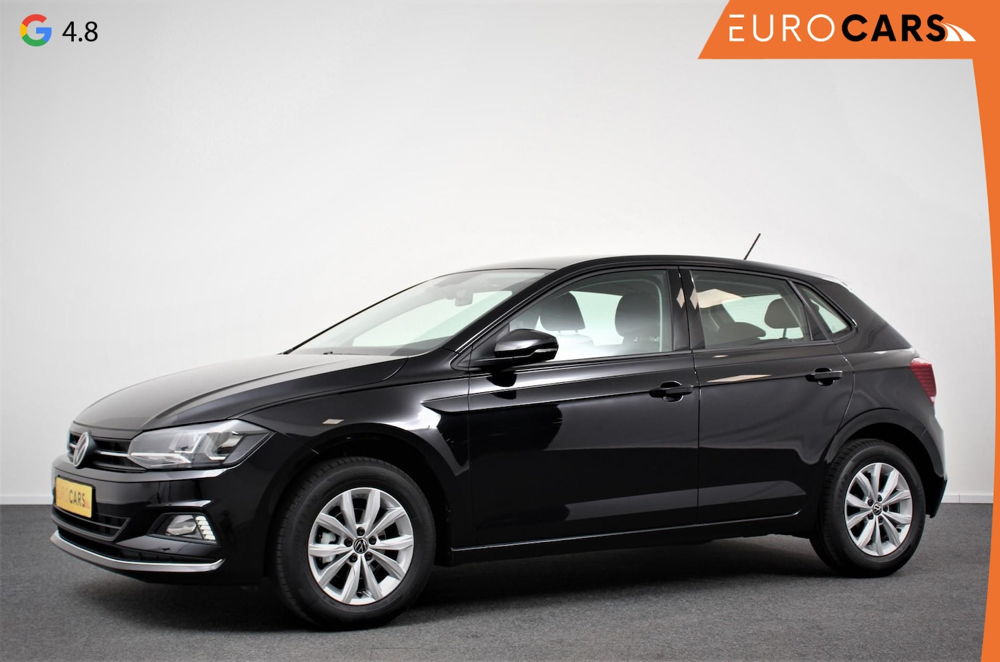 Volkswagen Polo - 1.0 TSI DSG Highline | Navigatie | Climate Control | Cruise Control | DAB | Bluetooth | Li - AutoWereld.nl