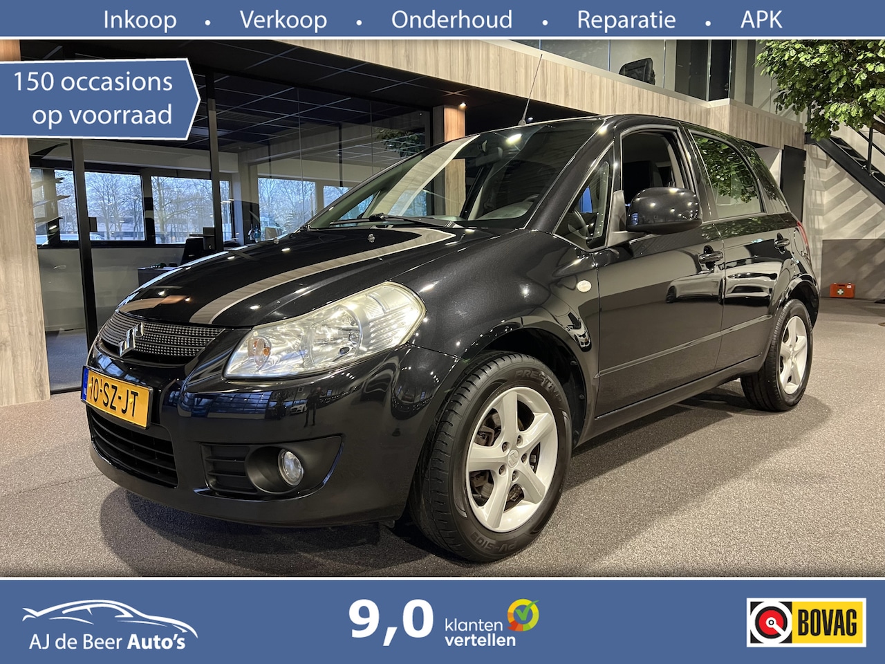 Suzuki SX4 - 1.6 Exclusive Airco | Dealer onderhouden - AutoWereld.nl