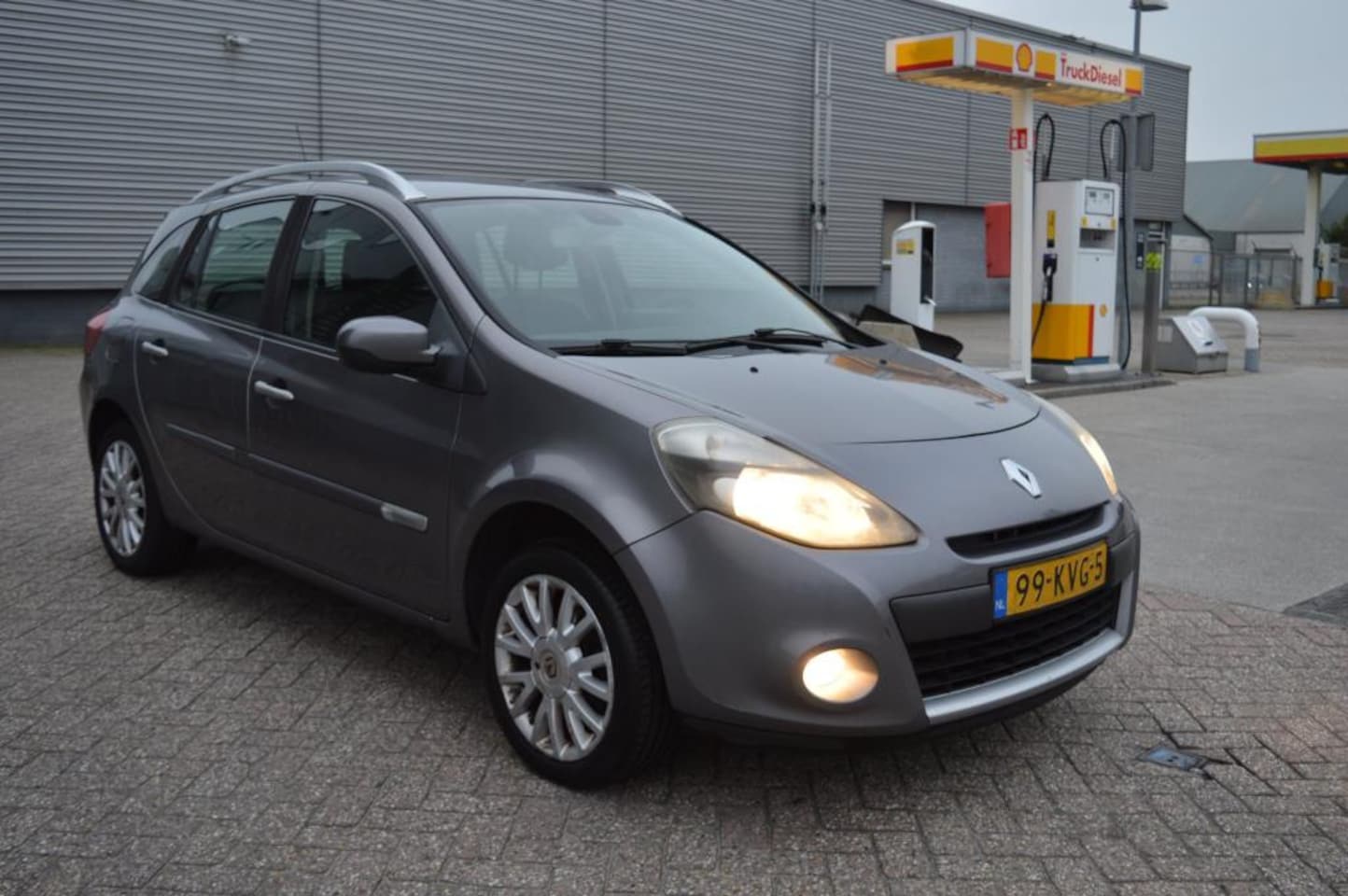 Renault Clio Estate - 1.2 TCE Dynamique bj10 navi elec pak - AutoWereld.nl