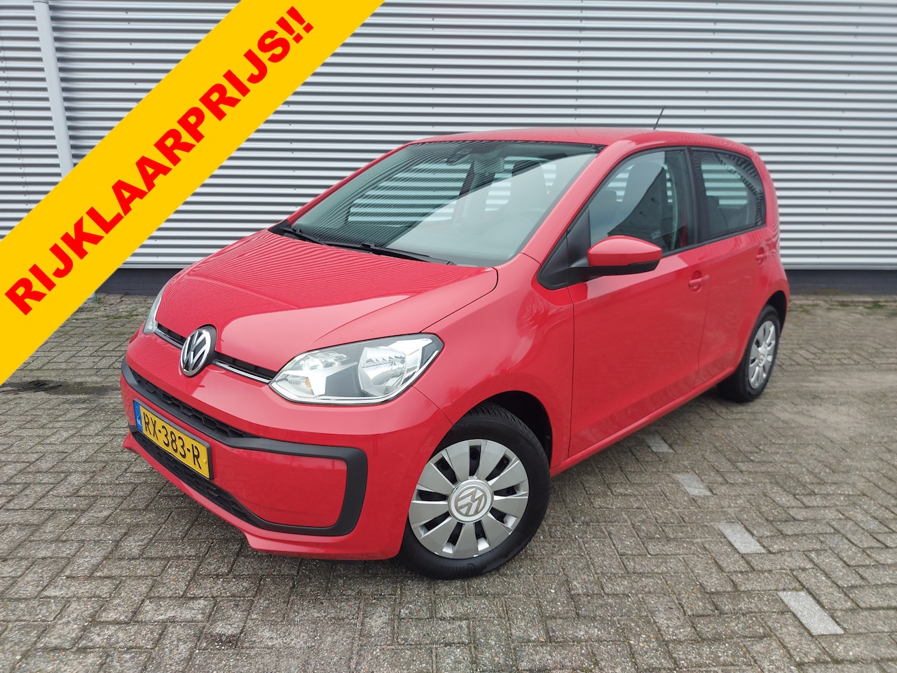 Volkswagen Up! - 1.0 BMT move up! 1.0 BMT move up!, airco,radio/DAB,regensensor,elec ramen/spiegels, - AutoWereld.nl