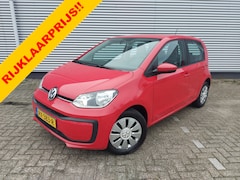 Volkswagen Up! - 1.0 BMT move up, airco, radio/DAB, regensensor, elec ramen/spiegels,