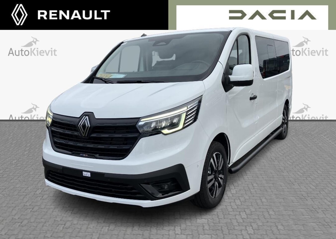 Renault Trafic - 2.0 Blue dCi EDC 170 T29 L2H1 Extra DC - 125th Anniversary - Dubbel Cabine / Alarm / Trekh - AutoWereld.nl