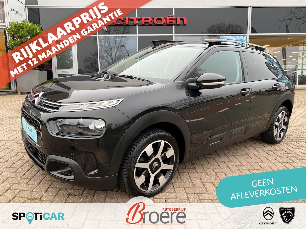 Citroën C4 Cactus - 1.2 Turbo 110pk Shine | comfort seats, panoramadak, verw. voorstoelen, camera, parkeersens - AutoWereld.nl