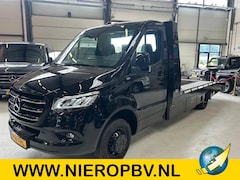 Mercedes-Benz Sprinter - 519CDI Thijhof Oprijwagen Automaat Airco Navi Cruisecontrol Trekhaak 3500kg NIEUW