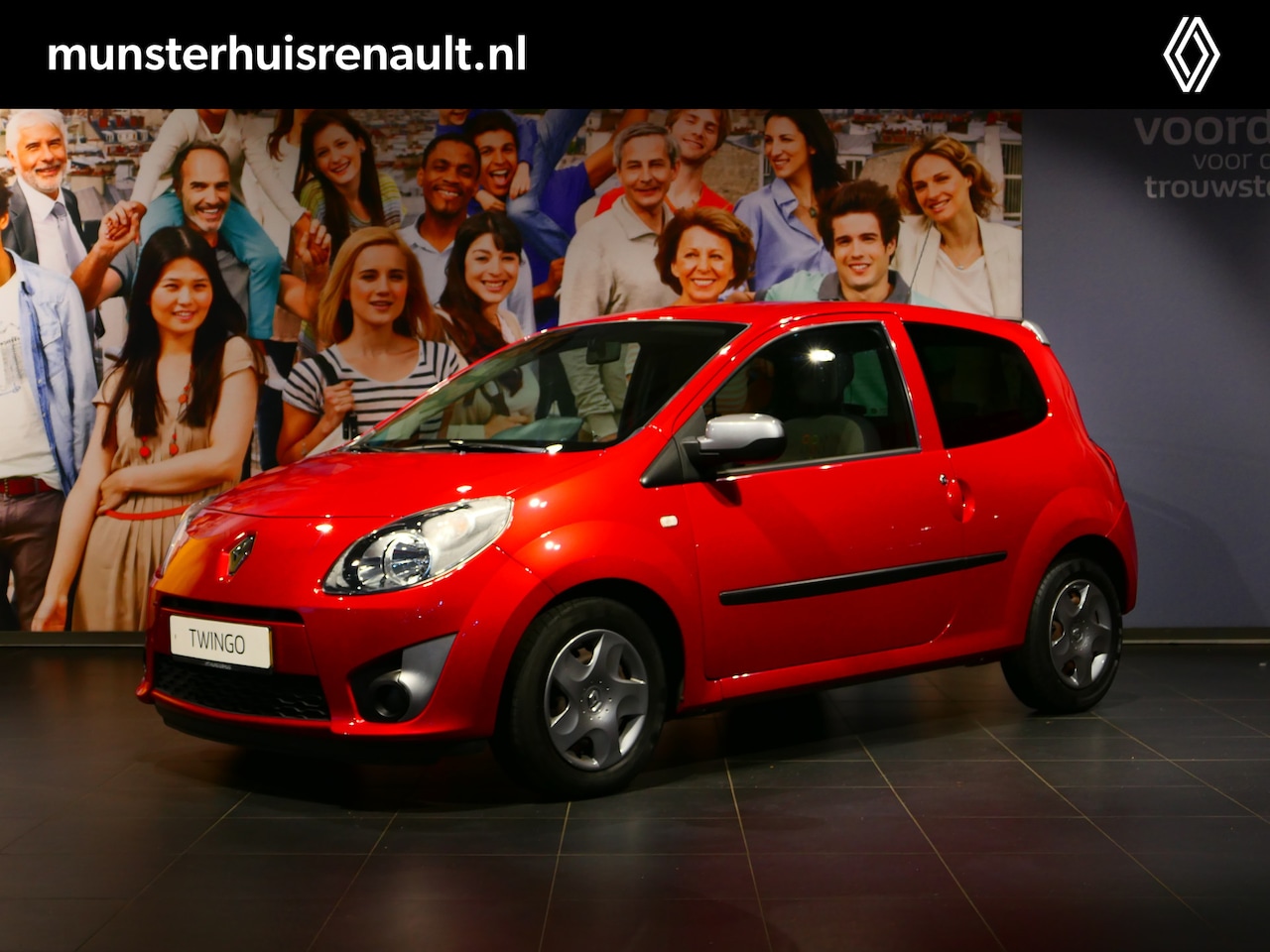 Renault Twingo - 1.2-16V Collection - Airco, radio, achterspoiler - AutoWereld.nl