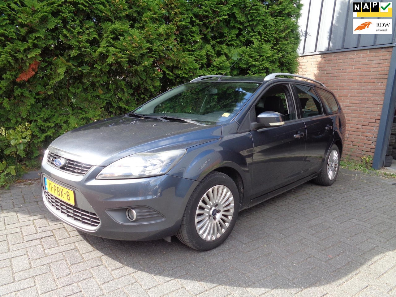 Ford Focus Wagon - 1.6 Comfort 1.6 Comfort,Navi,PDC,Airco,Cruise control - AutoWereld.nl