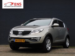 Kia Sportage - 2.0 X-ecutive Plus Pack 2e EIGENAAR DEALERONDERHOUDEN NAVI BLUETOOTH CLIMA TREKHAAK