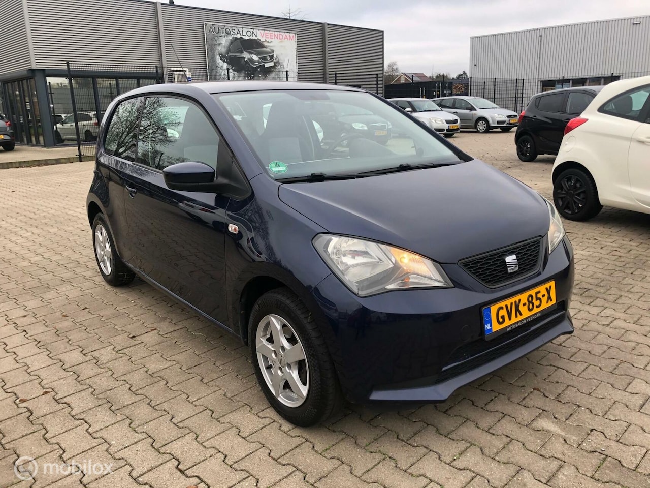 Seat Mii - 1.0 3DRS AIRCO ELL PAK AUTOMAAT - AutoWereld.nl