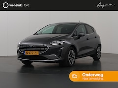 Ford Fiesta - 1.0 EcoBoost Hybrid Titanium | Climate Control | Winterpack | Keyless Go | Regensensor |