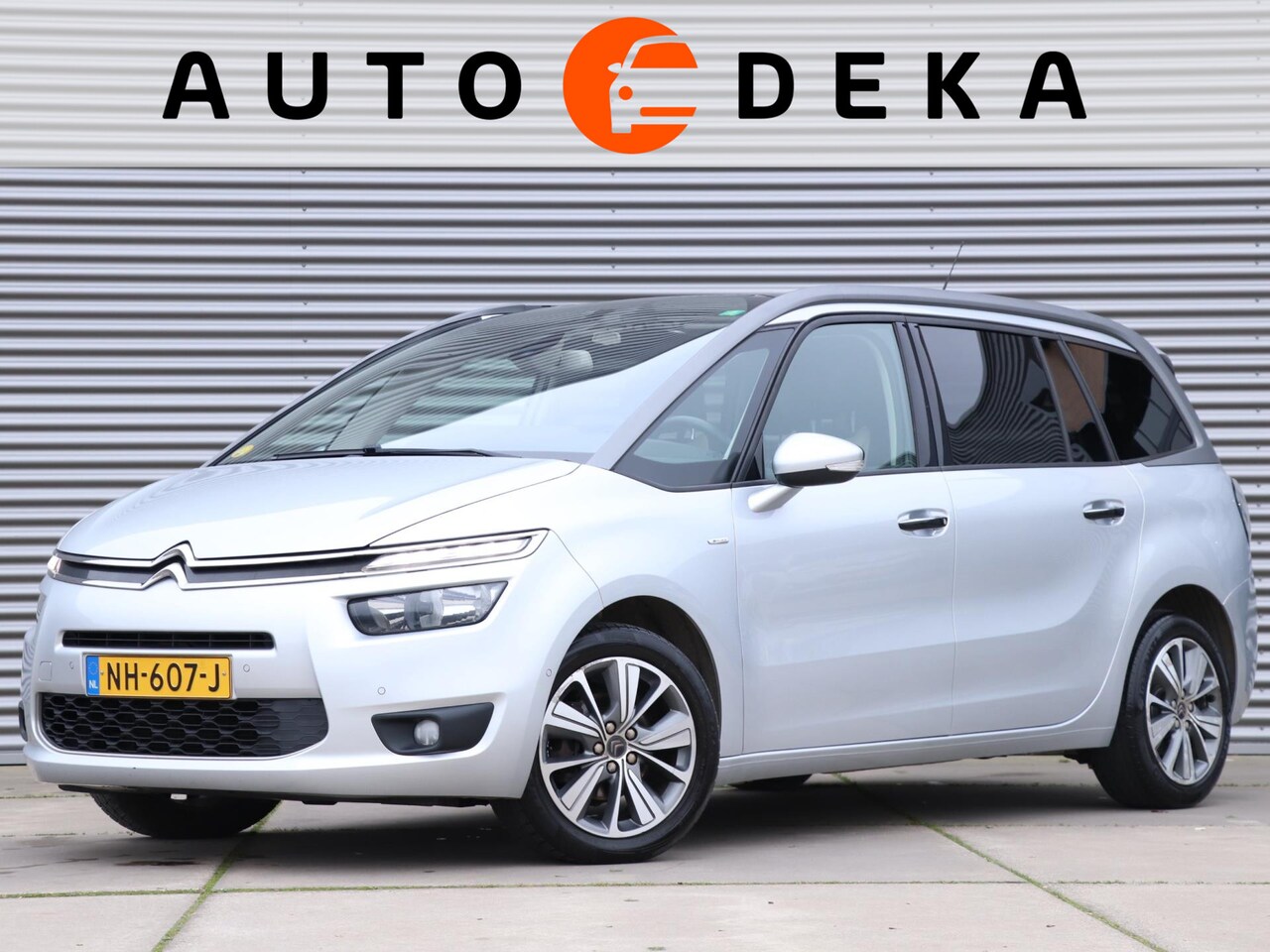 Citroën Grand C4 Picasso - 1.6 HDi Exclusive Automaat 7 PERS. *Panodak* - AutoWereld.nl