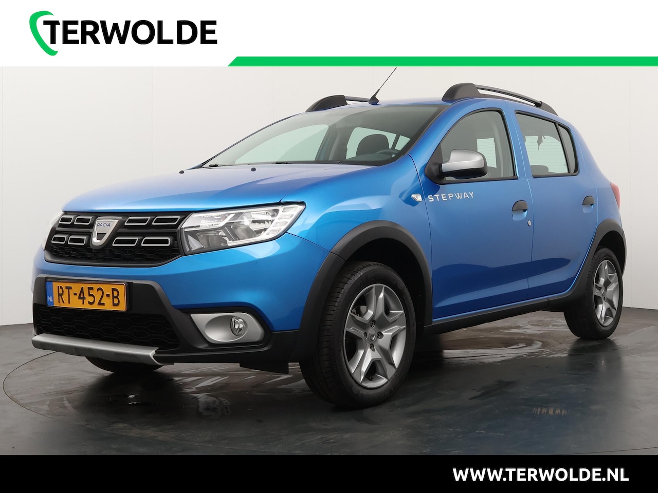 Dacia Sandero Stepway - 0.9 TCe Bi-Fuel SL - AutoWereld.nl