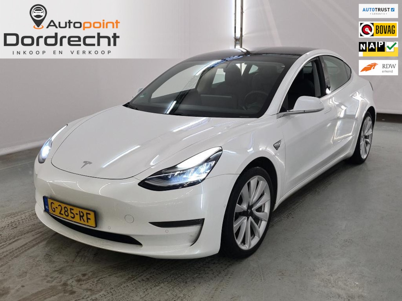 Tesla Model 3 - Long Range RWD Long Range AWD 75 kWh TREKHAAK DUAL MOTOR AUTOPILOT - AutoWereld.nl