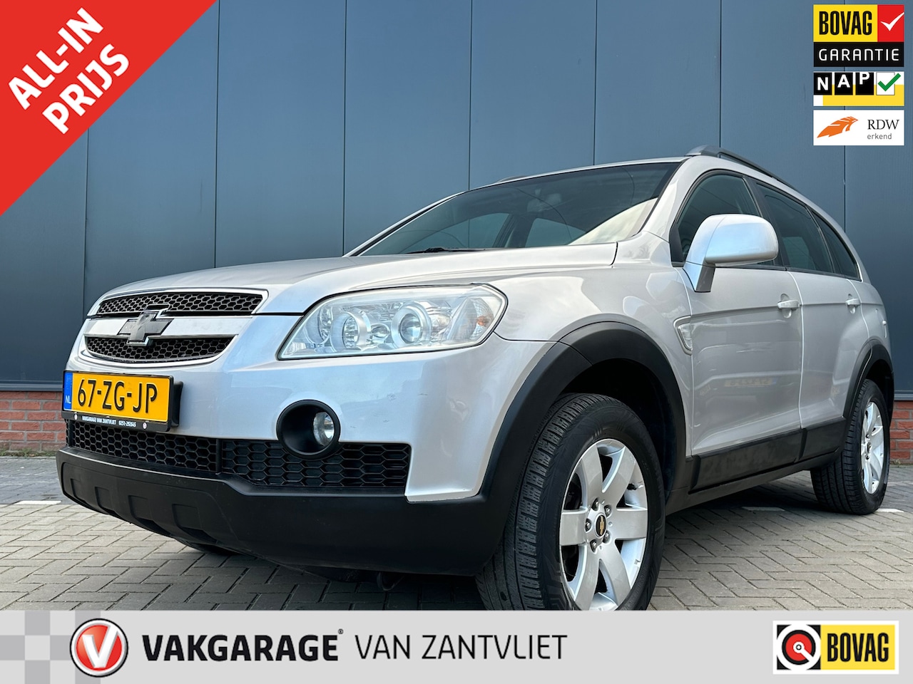 Chevrolet Captiva - 2.4i Style 7-Pers (12 mnd BOVAG garantie) - AutoWereld.nl