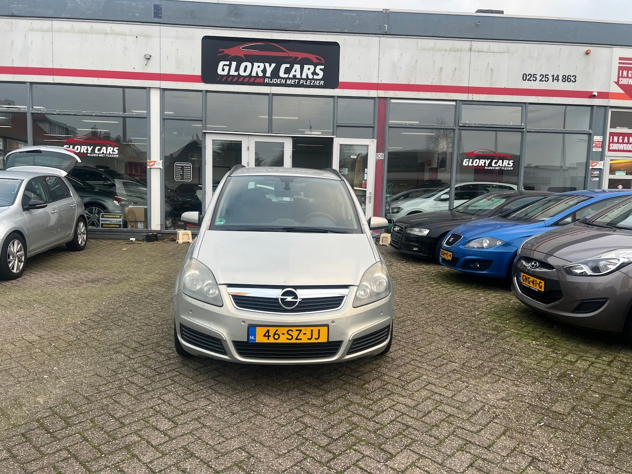 Opel Zafira - 2.2 Executive 2.2 Executive - AutoWereld.nl