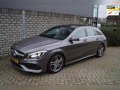 Mercedes-Benz CLA-klasse Shooting Brake - 180 BNS Solution AMG Autom Leder/Alcantara Panodak Camera Airco 2x PDC LMV Trekh ENZ