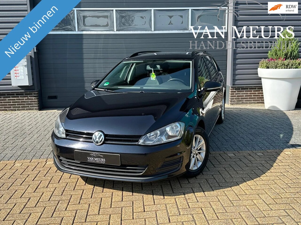 Volkswagen Golf Variant - 1.2 TSI Comfortline 1.2 TSI Comfortline, cruise, navigatie, apk 12-2025, trekhaak - AutoWereld.nl