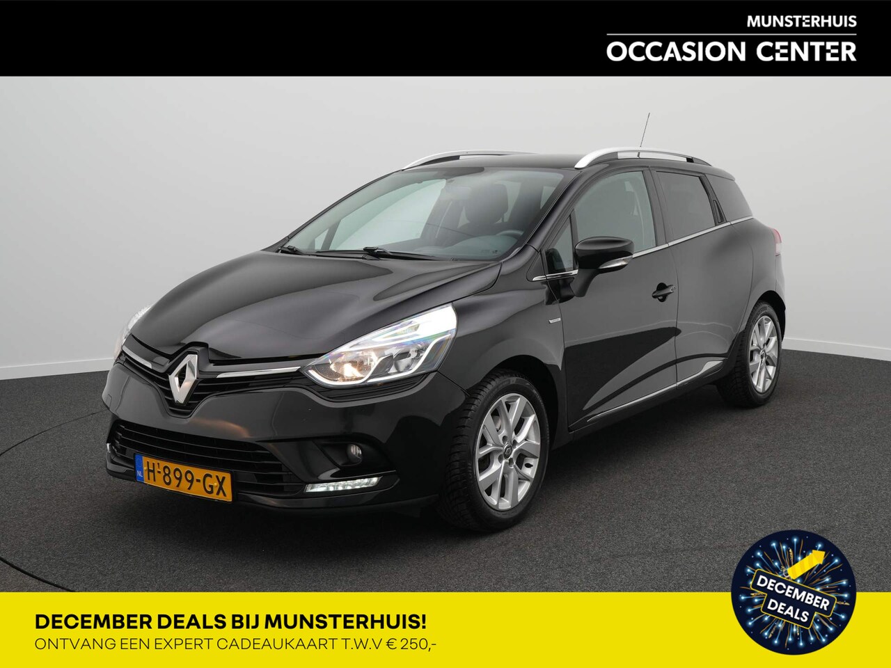 Renault Clio Estate - TCe 90 Limited - DECEMBER DEAL - Navigatiesysteem - Cruise Control - AutoWereld.nl