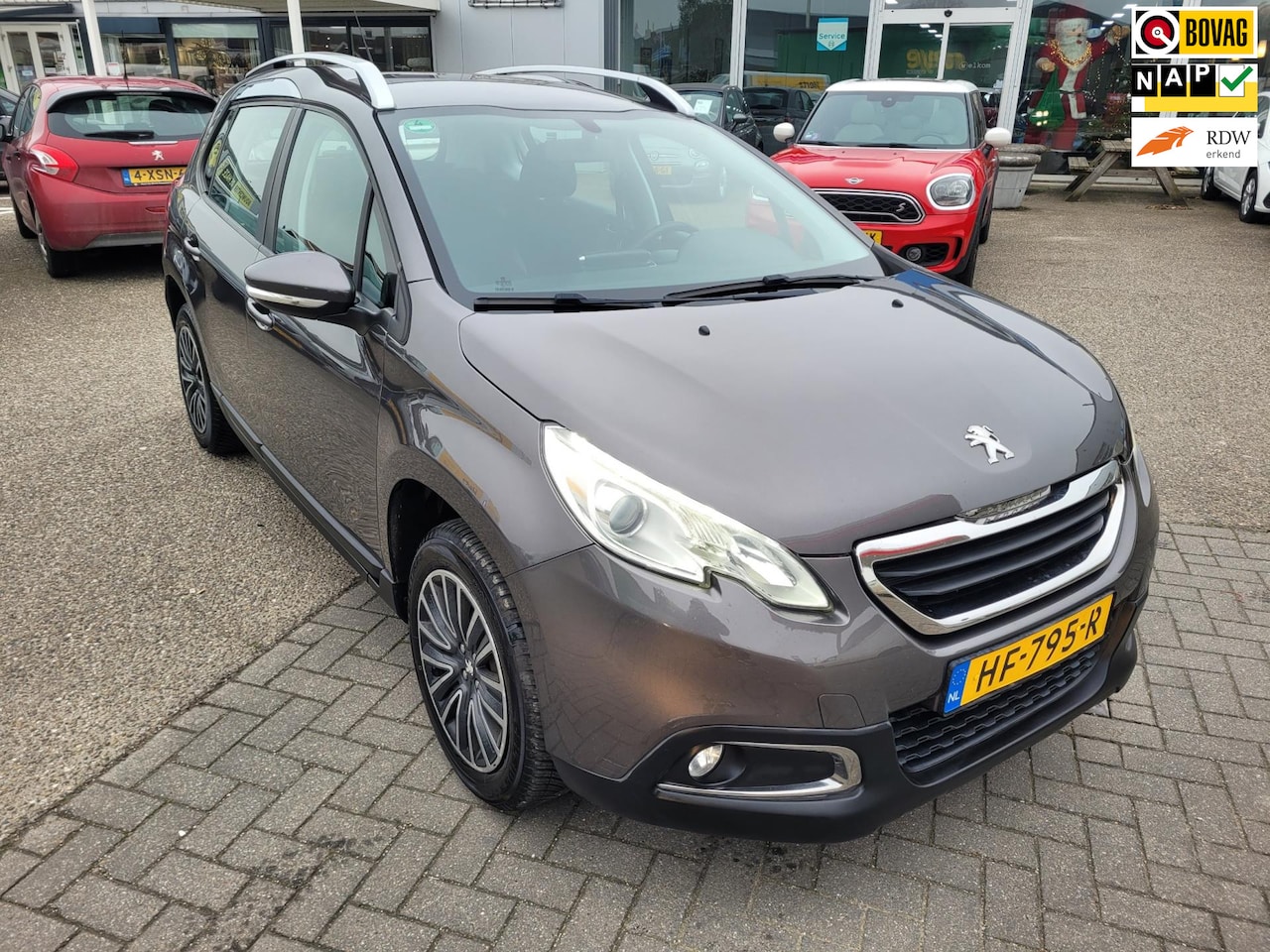 Peugeot 2008 - 1.2 PureTech Urban Cross 1.2 PureTech Urban Cross - AutoWereld.nl