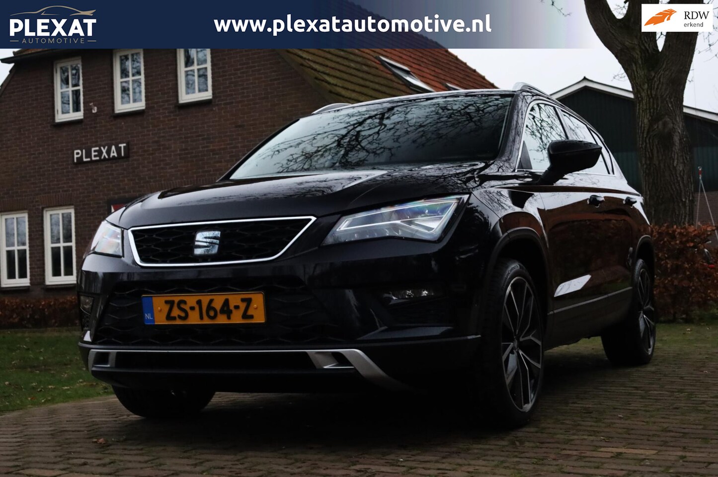 Seat Ateca - 1.5 TSI Style Business Intense Aut. | Lederen Bekleding | Virtual Dashboard | Achteruitrij - AutoWereld.nl