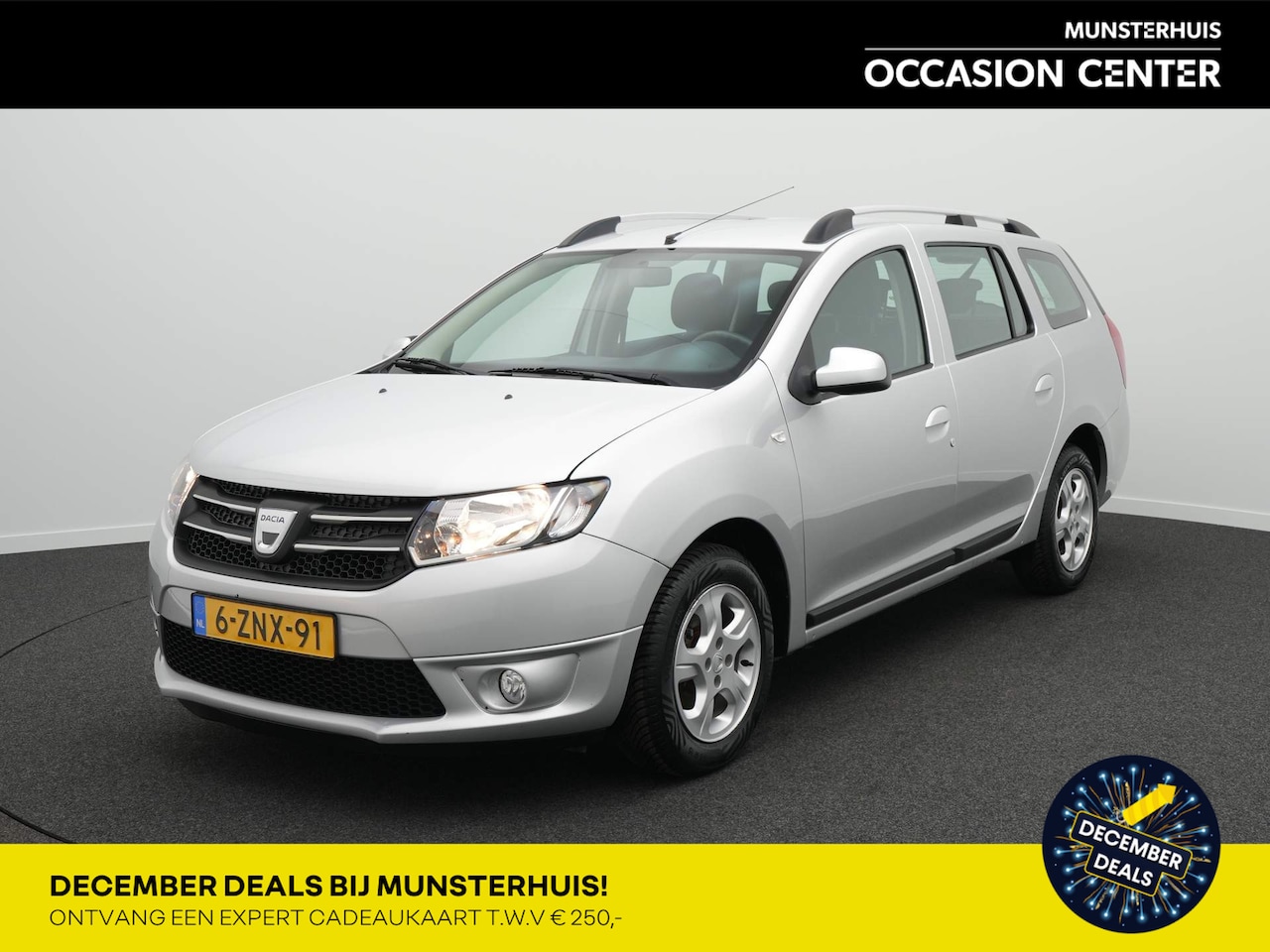 Dacia Logan MCV - TCe 90 Prestige - DECEMBER DEAL - Trekhaak - AutoWereld.nl