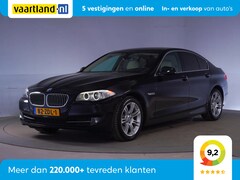 BMW 5-serie - 530i High Executive Aut. 6-cilinder [ Comfortzetels Leder Navi prof. Xenon ]