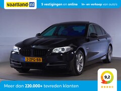 BMW 5-serie - 520d High Executive Aut. [ Navi Leder Schuifdak SurroundView ]