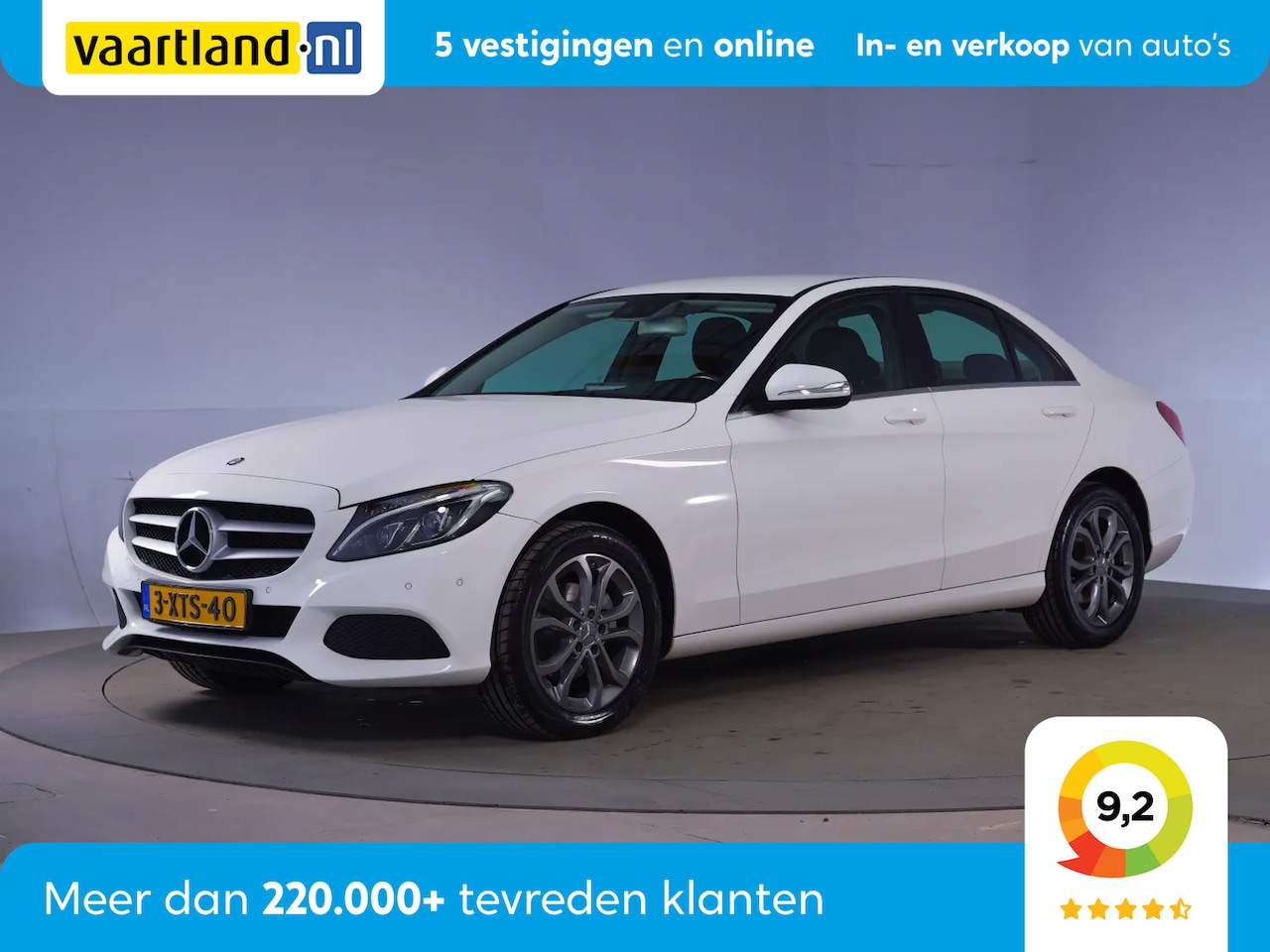 Mercedes-Benz C-klasse - C 180 Edition - AutoWereld.nl