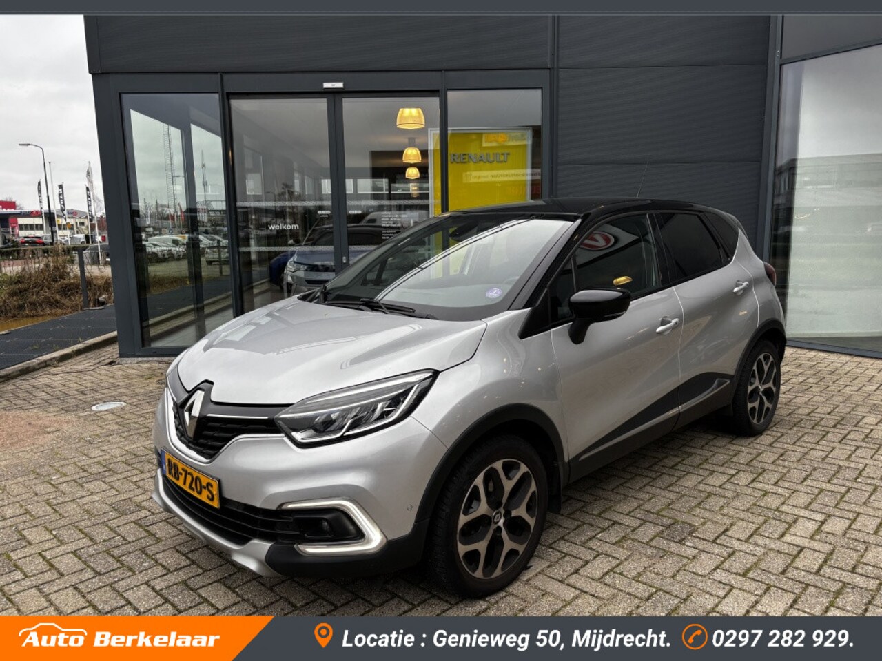 Renault Captur - 1.2 TCe Intens Automaat | Trekhaak | - AutoWereld.nl