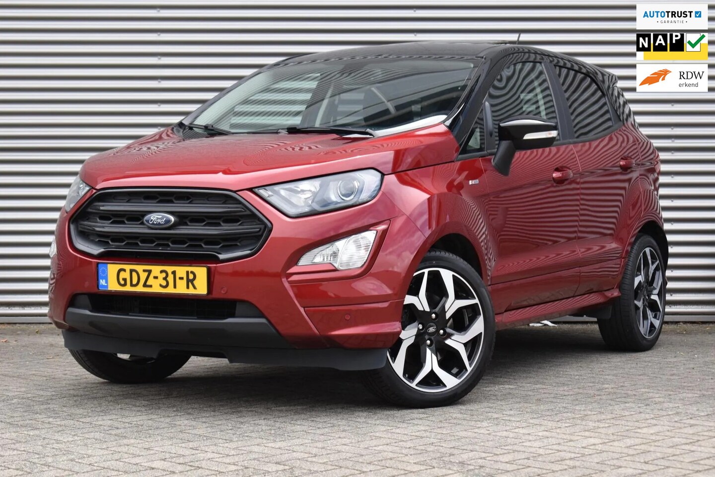 Ford EcoSport - 1.0 EcoBoost 140-PK ST-Line, Airco, Ecc, Navi. - AutoWereld.nl