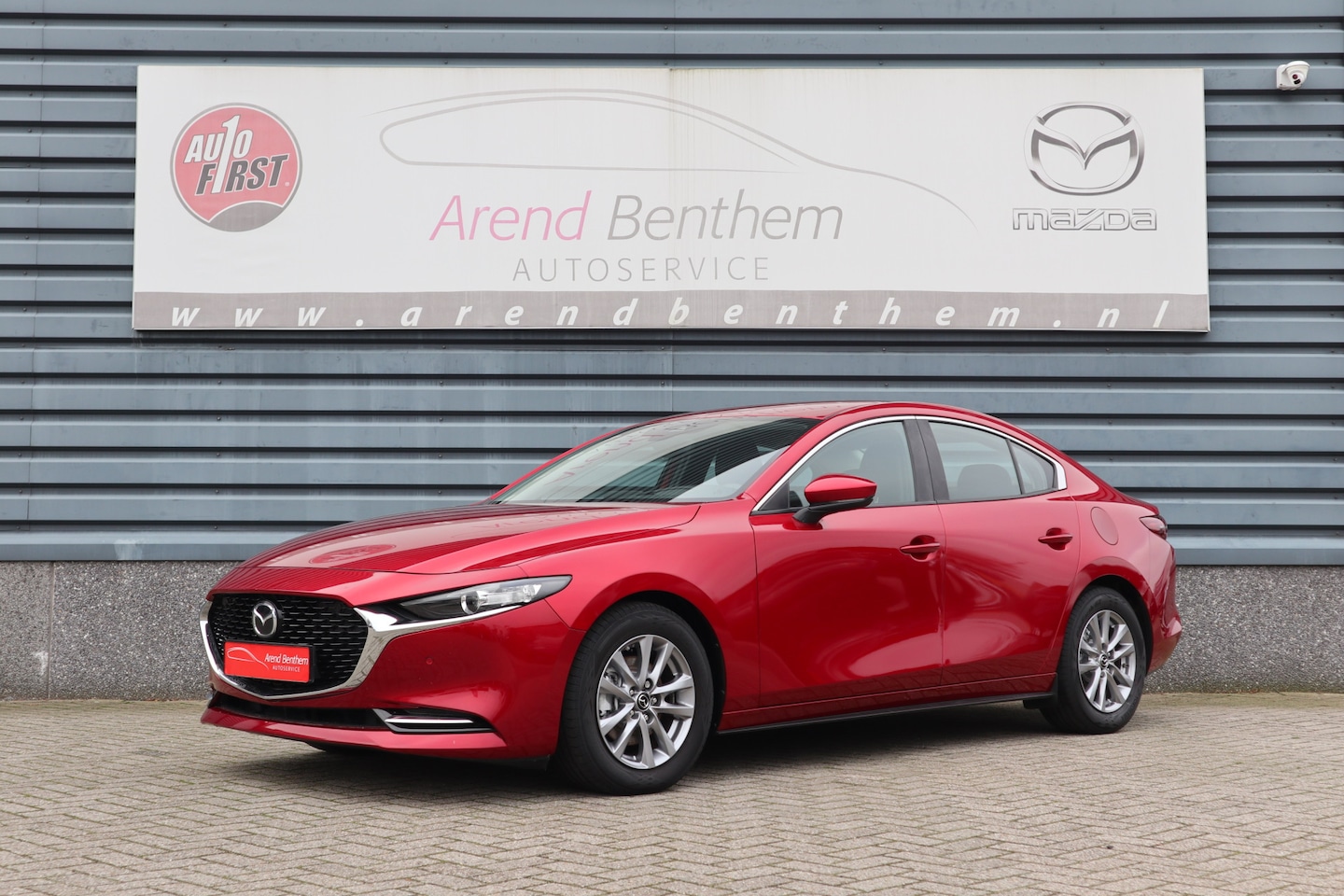 Mazda 3 - 2.0 e-SkyActiv-X M Hybrid 180 Comfort met Bose 1ste eigenaar - dealer onderhouden - AutoWereld.nl