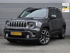 Jeep Renegade - 1.3T 150-PK Limited, Airco, Ecc, Cruise, Navi, Camera