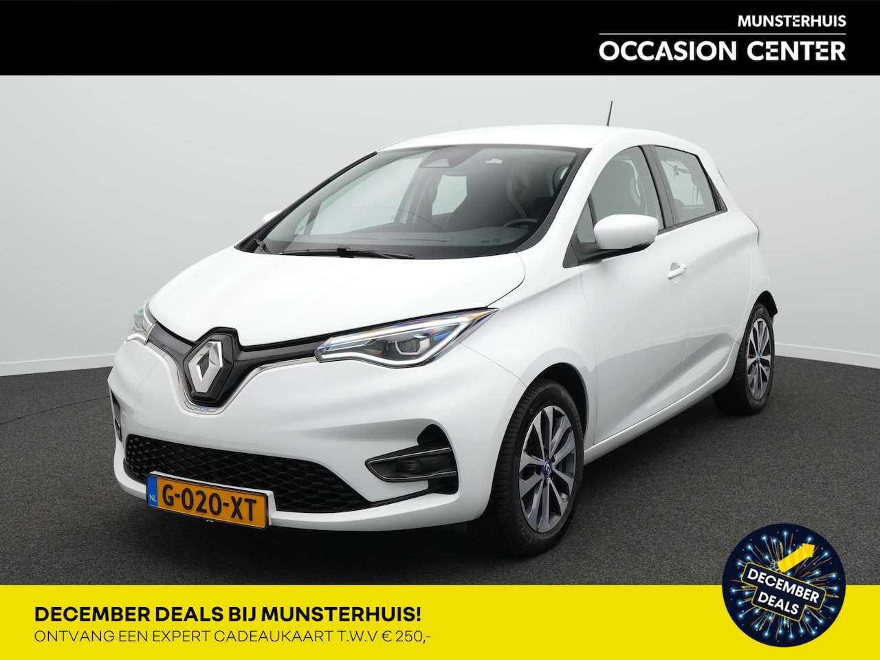 Renault Zoe - R135 Zen 50 - DECEMBER DEAL - Batterijkoop - DEMO - 2000 Euro SUBSIDIE BESCHIKBAAR! - AutoWereld.nl