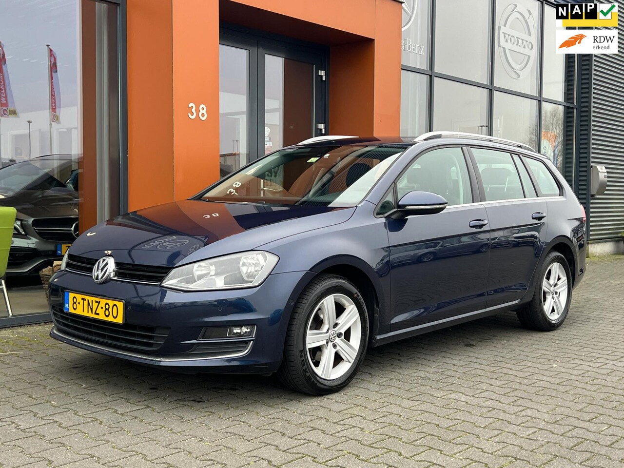 Volkswagen Golf Variant - 1.2 TSI Highline|Navi|PDC|Stoelverw - AutoWereld.nl