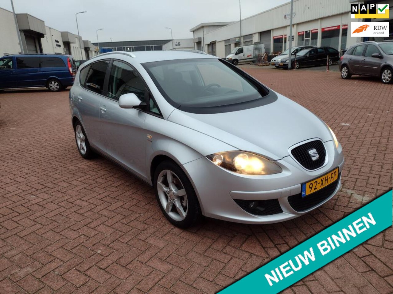 Seat Altea XL - 1.8 TFSI Stylance MOOIE AUTO BEL 0619590613 APK 18-04-2025 - AutoWereld.nl