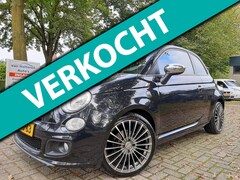 Fiat 500 - Turbo 500S Airco Leder Sport Interieur en Stuur