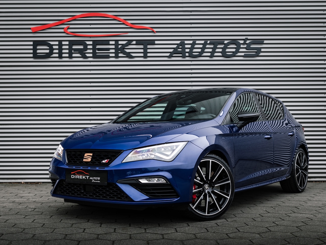 Seat Leon - 2.0 TSI CUPRA 300 PERFORMANCE PANO SCHAALSTOELEN - AutoWereld.nl