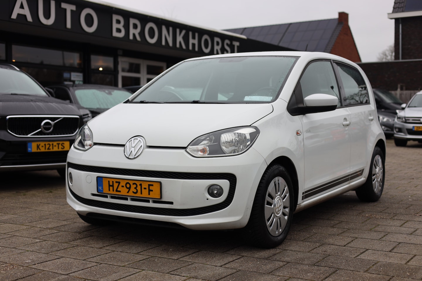 Volkswagen Up! - 1.0 CUP EDITION | AIRCO | EL PAKKET | STOELVERWARMING - AutoWereld.nl