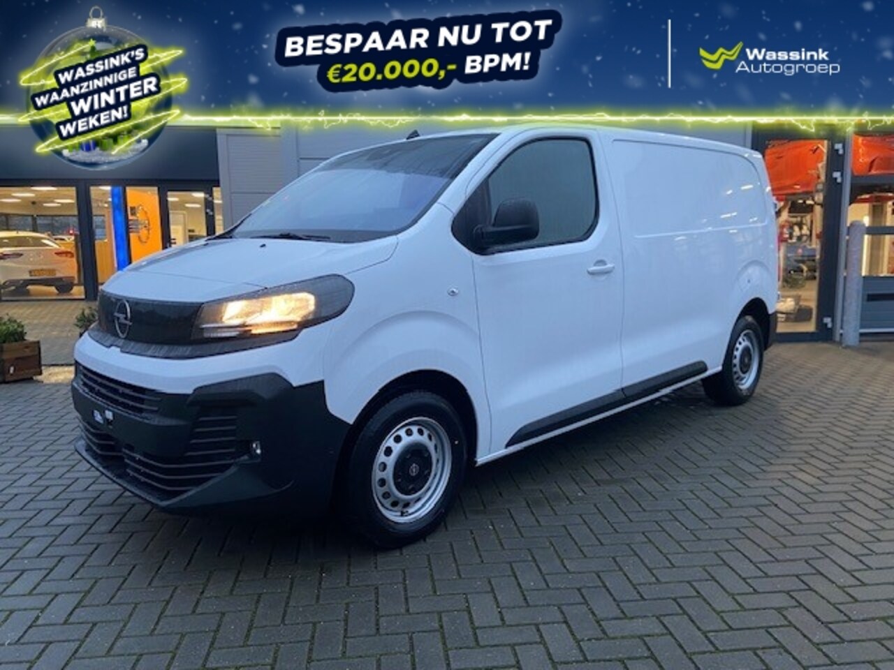 Opel Vivaro - GB 2.0 Diesel 145pk L2 | Navigatie | Afn trekhaak | Houten afwerking laadruimte | Moduwork - AutoWereld.nl