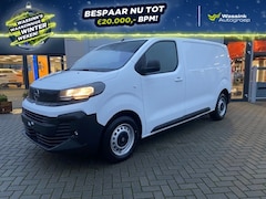 Opel Vivaro - GB 2.0 Diesel 145pk L2 | Navigatie | Afn trekhaak | Houten afwerking laadruimte | Moduwork