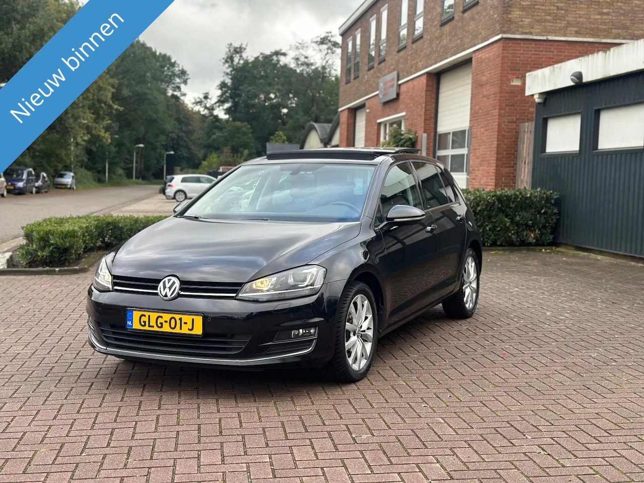 Volkswagen Golf - 1.2 TSI Connected Series 1.2 TSI Connected Series - AutoWereld.nl