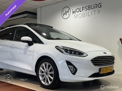 Ford Fiesta - 1.0 EcoBoost Titanium X *Pano*Parkeercamera*Automaat* Lage kmstand