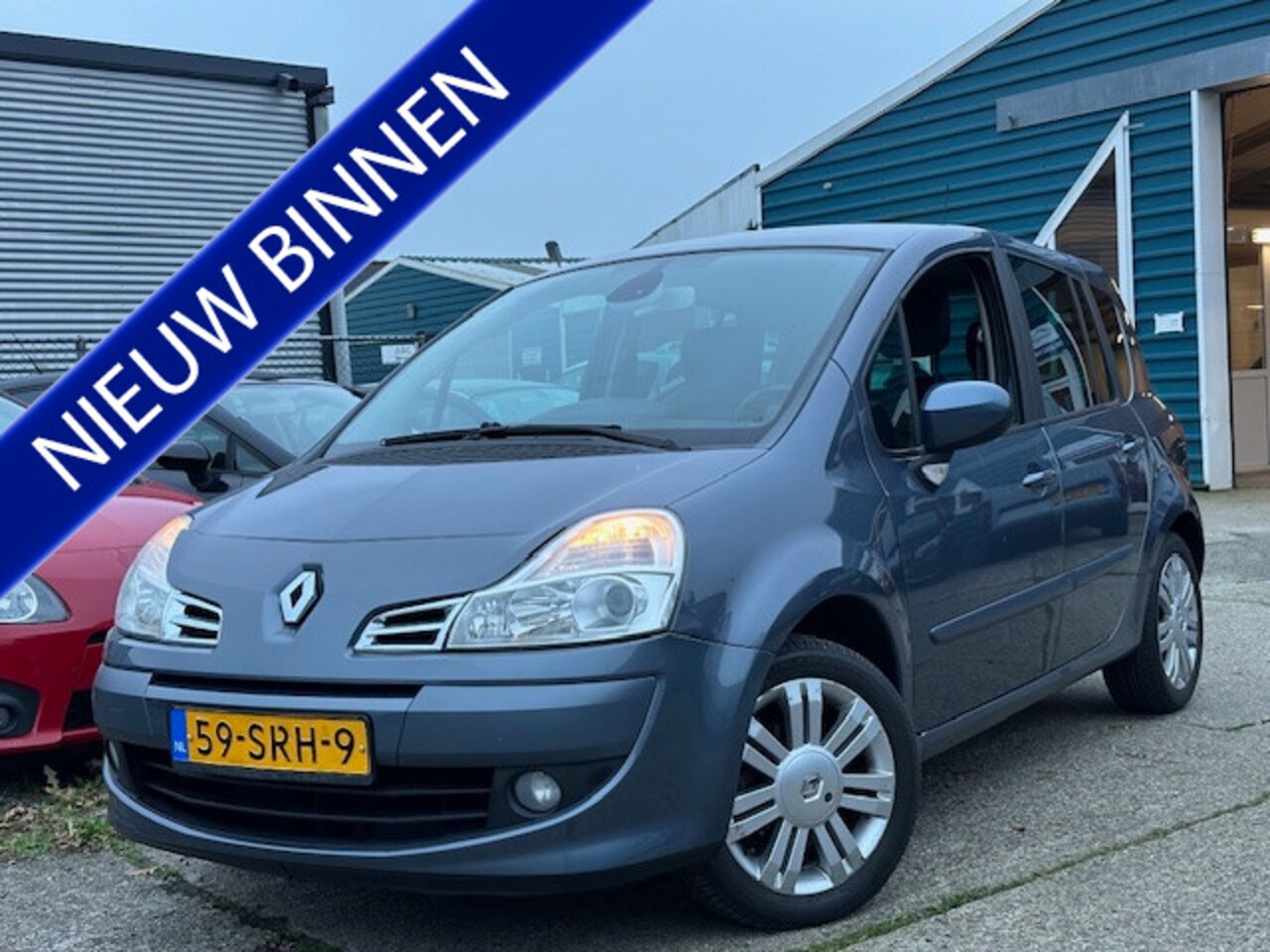 Renault Grand Modus - 1.6-16V Exception Automaat | ECC | LMV | Half leer - AutoWereld.nl