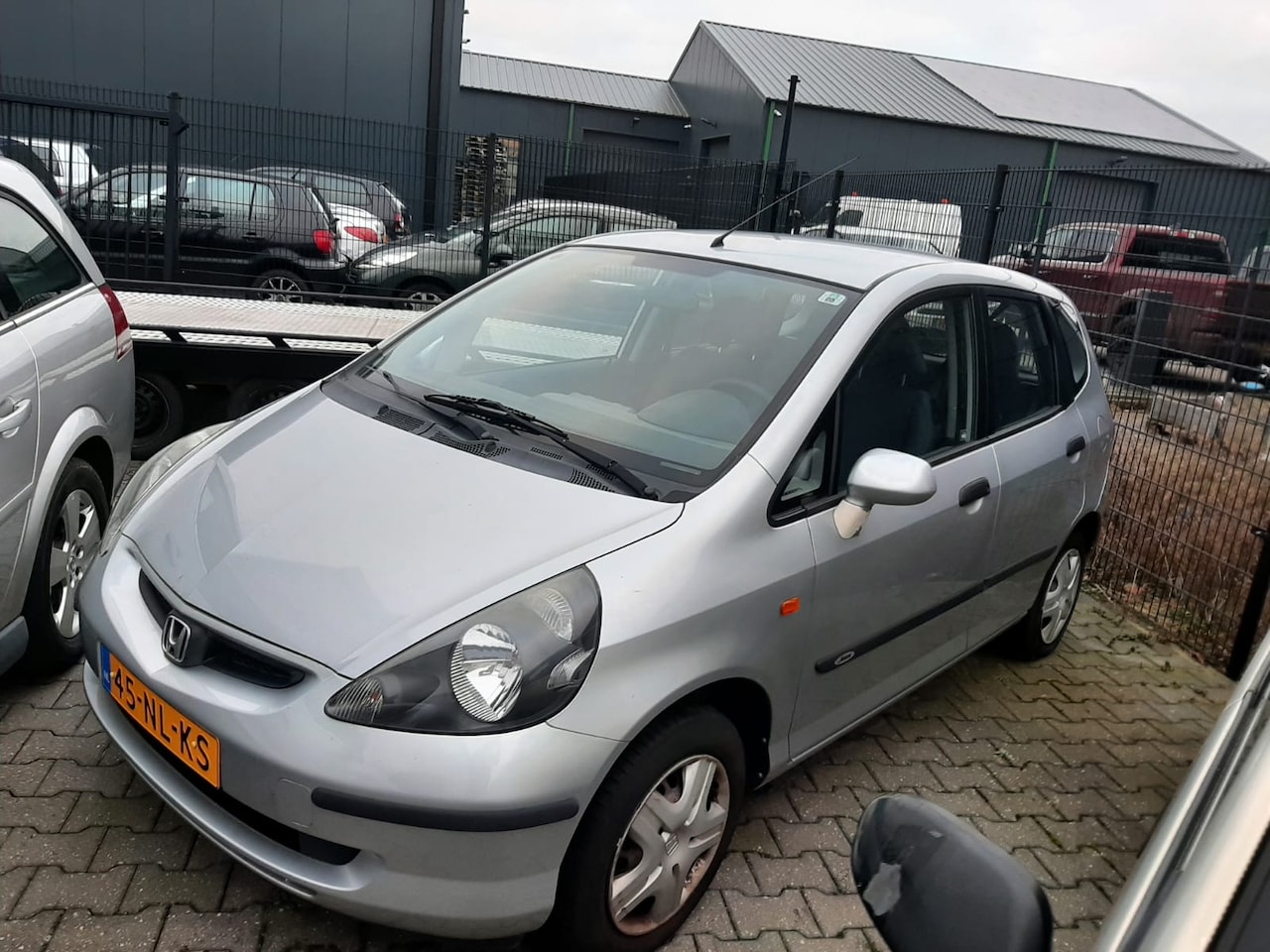 Honda Jazz - 1.4 LS airco ele pakket export - AutoWereld.nl