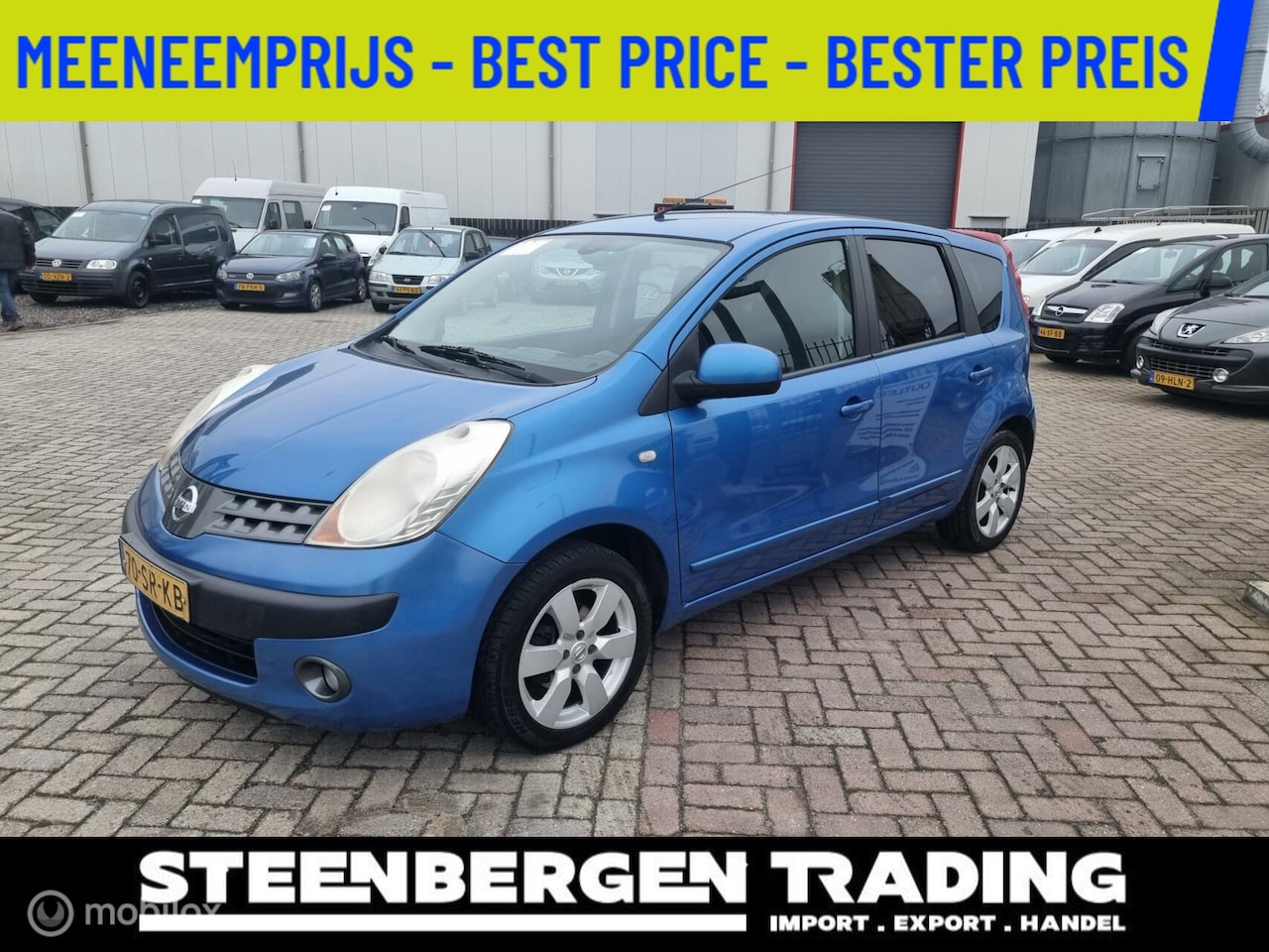 Nissan Note - 1.6 Acenta 2006 AIRCO/CLIMA/LM VELGEN - AutoWereld.nl