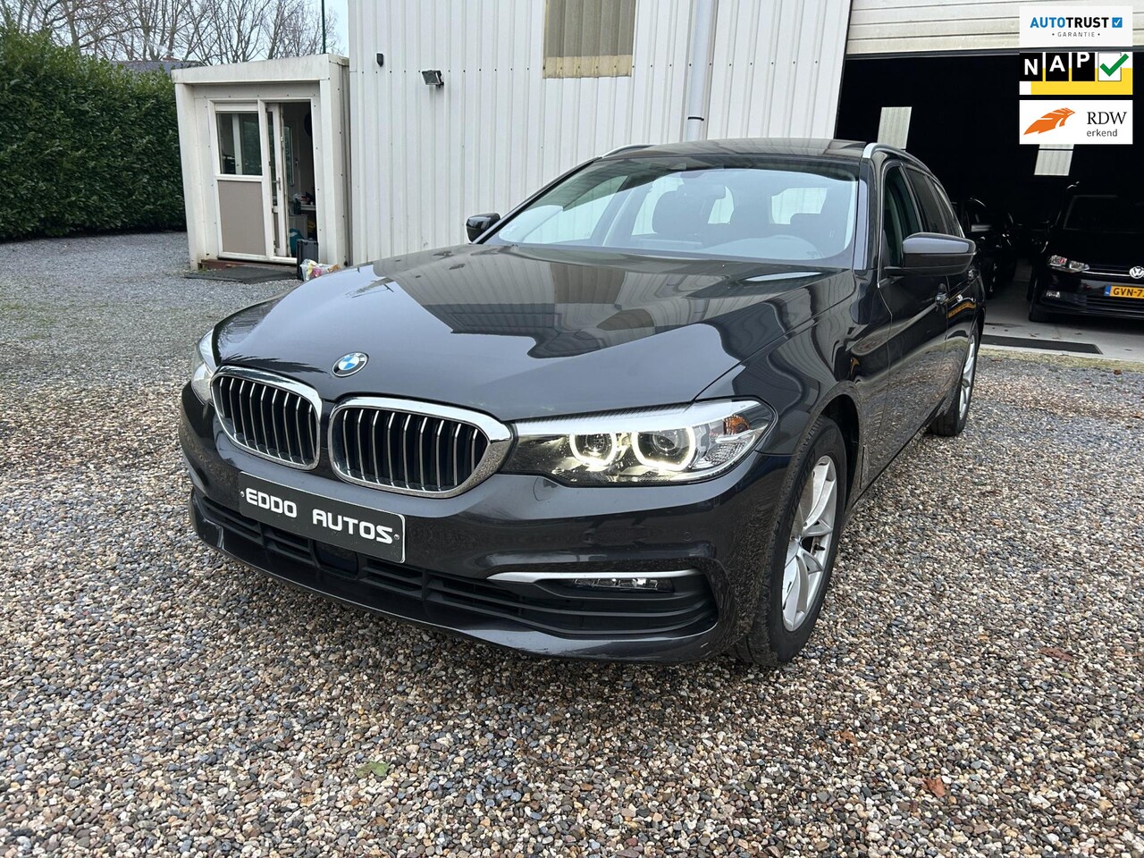 BMW 5-serie Touring - 520i High Executive Pano Leer ADD Cruise - AutoWereld.nl